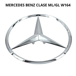 Emblema para maletero cromado compatible con Mercedes Benz clase GL W164/ML W164
