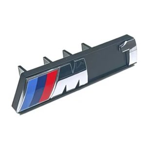 Emblema M1 cromado adhesivo para parrilla compatible con BMW