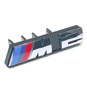 Emblema M2 cromado adhesivo para parrilla compatible con BMW