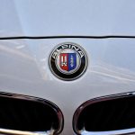 Insignia BMW Alpina de 82 MM para capó o maletero de BMW