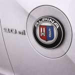 Insignia BMW Alpina de 82 MM para capó o maletero de BMW