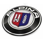 Insignia BMW Alpina de 82 MM para capó o maletero de BMW