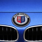 Insignia BMW Alpina de 82 MM para capó o maletero de BMW