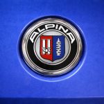 Insignia BMW Alpina de 82 MM para capó o maletero de BMW