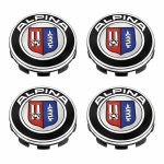 Emblema BMW Alpina para centro de llanta de 56 mm