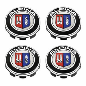 Emblema BMW Alpina para centro de llanta de 56 mm