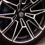 Emblema BMW Alpina para centro de llanta de 56 mm