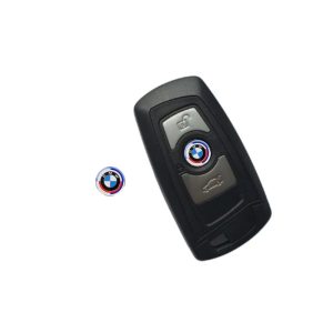 Adhesivo 50 Aniversario 11 MM compatible con llave de BMW (1 UNIDAD)