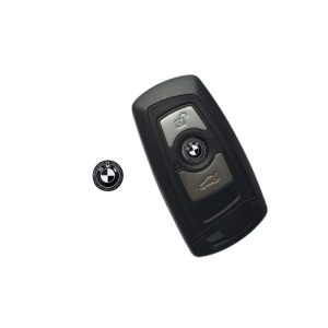 Adhesivo Performance Blanco/Negro 11 MM compatible con llave de BMW (1 UNIDAD)