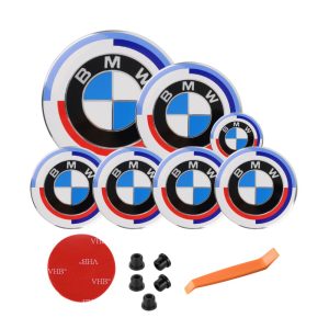 Pack emblemas 50 Aniversario compatibles con BMW Serie X7 G07