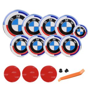 Pack emblemas 50 Aniversario compatibles con BMW Z3 E36
