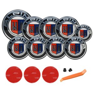 Pack emblemas negros compatibles con BMW Z3 E36