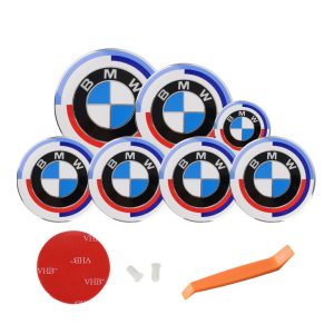 Pack emblemas 50 Aniversario compatibles con BMW Serie 1 F40