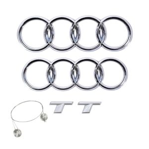 Pack emblemas cromados para Audi TT FV/8S