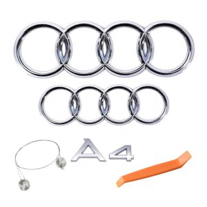 Pack emblemas cromados para Audi A4 B8 Avant