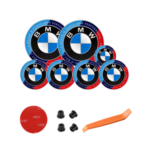 Pack emblemas Performance compatibles con BMW Serie 3 G21 Touring
