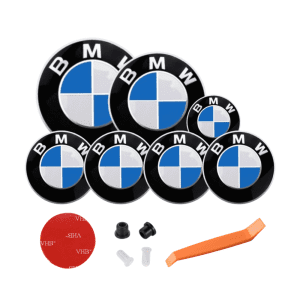 Pack emblemas clásicos compatibles con BMW M2 G87