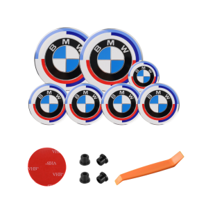 Pack emblemas 50 Aniversario compatibles con BMW Serie 3 G21 Touring