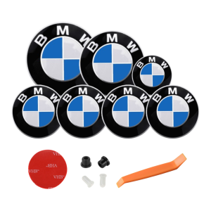 Pack emblemas clásicos compatibles con BMW M5 F90