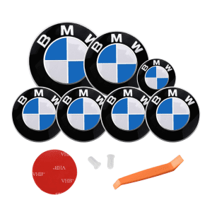 Pack emblemas clásicos compatibles con BMW Serie 1 F70