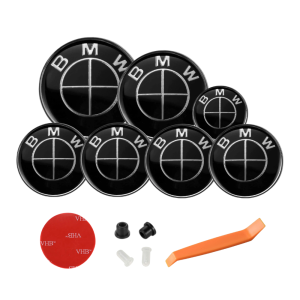 Pack emblemas negros compatibles con BMW M5 F90