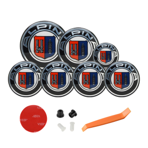 Pack emblemas Alpina compatibles con BMW M5 F90