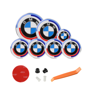 Pack emblemas 50 Aniversario compatibles con BMW M5 F90