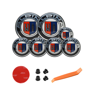 Pack emblemas Alpina compatibles con BMW Serie 3 G21 Touring