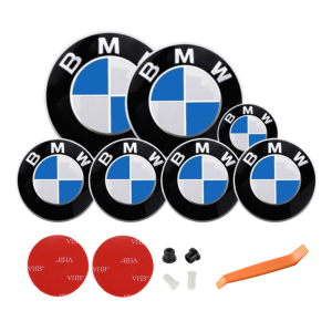 Pack emblemas clásicos compatibles con BMW Serie X1 U11