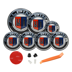 Pack emblemas Alpina compatibles con BMW M2 G87