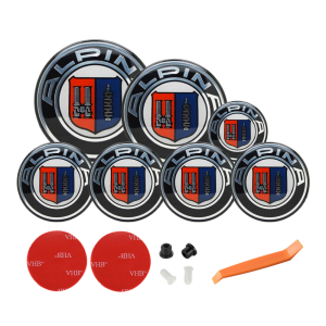 Pack emblemas Alpina compatibles con BMW Serie X1 U11