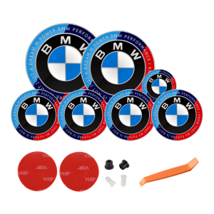 Pack emblemas Performance compatibles con BMW Serie X1 U11
