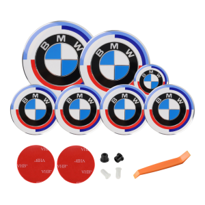 Pack emblemas 50 Aniversario compatibles con BMW Serie X1 U11