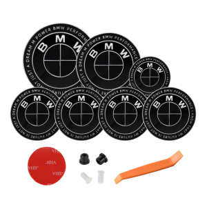 Pack emblemas negro performance compatibles con BMW M2 G87