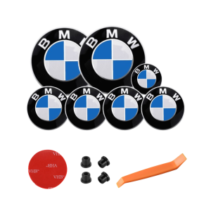 Pack emblemas clásicos compatibles con BMW Serie 3 G21 Touring