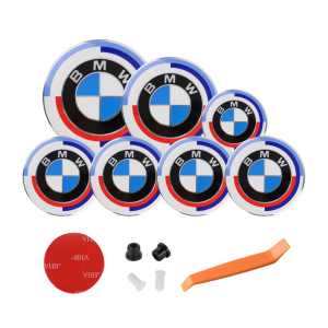 Pack emblemas 50 Aniversario compatibles con BMW M2 G87