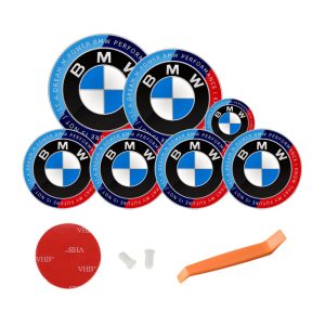 Pack emblemas Performance compatibles con BMW Serie 1 F70