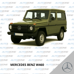 Clase G W460 (1979-1989)