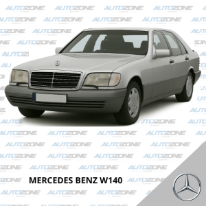 Clase S W140 (1991-1999)