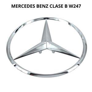Emblema para maletero cromado compatible con Mercedes Benz clase B W247