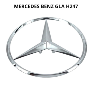 Emblema para maletero cromado compatible con Mercedes Benz clase GLA H247