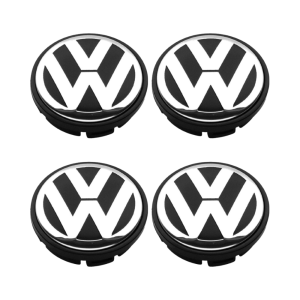 Emblema 70 MM para centro de llantas compatibles con Volkswagen