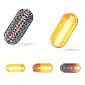 Intermitentes dinámicos LED claros Golf 3, 4, Bora, Passat, Polo, Seat..
