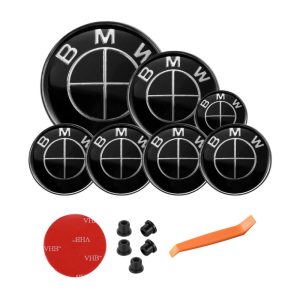 Pack emblemas Full Black compatibles con BMW Serie X7 G07