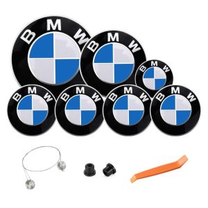Pack emblemas clásicos compatibles con BMW X5 F15/X5M F85