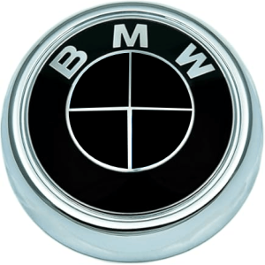Emblema Full Black para maletero compatible con BMW X5 E70