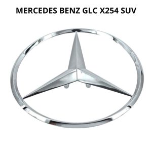 Emblema para maletero cromado compatible con Mercedes Benz clase GLC X254