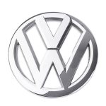 Logo Volkswagen T5 y Crafter plateado para frontal