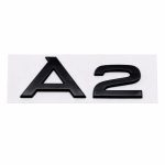 Logotipo Audi A2 negro para maletero de Audi A2 8Z