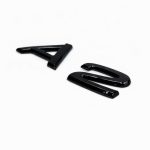 Logotipo Audi A2 negro para maletero de Audi A2 8Z